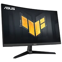 ASUS TUF 27" FHD 180Hz 1ms GTG Curved VA LED FreeSync Gaming Monitor (VG27VQ3B) - Black