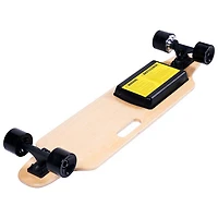 Planche à roulettes longue électrique Mako de Droyd (moteur de 300 W/autonomie maximale de 15 km/vitesse maximale de 16 km/h)