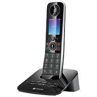 Téléphone sans fil Bluetooth à 1 combiné DECT 6.0 D871 de Motorola - Noir