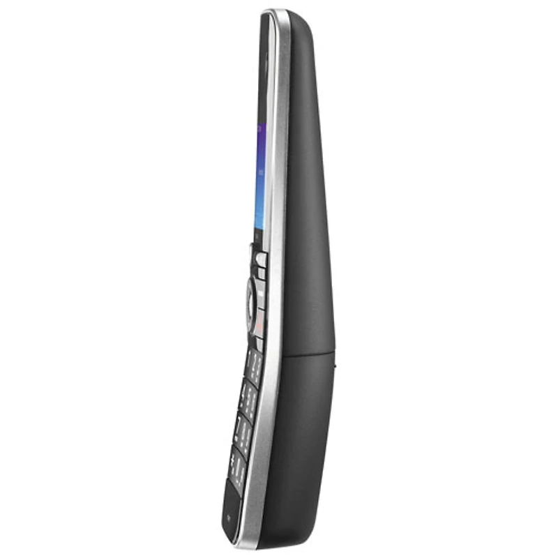 Téléphone sans fil Bluetooth à 1 combiné DECT 6.0 D871 de Motorola - Noir