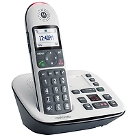 Motorola CD501 DECT 6.0 1-Handset Cordless Phone - White