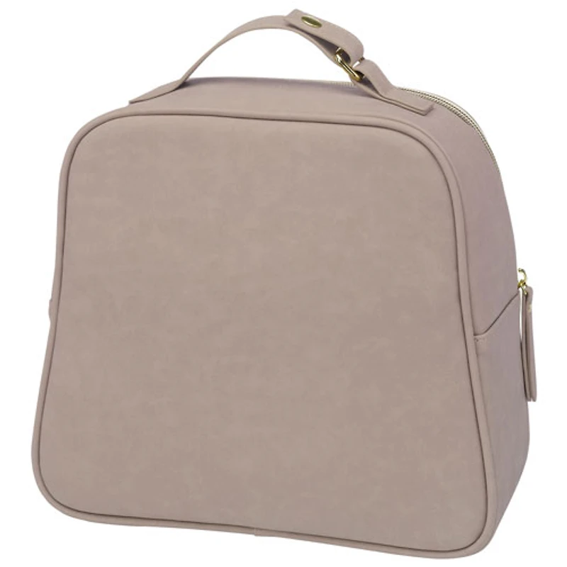 Petunia Picklebottom Tandem Bottle & Lunch Tote - Grey Matte Cable Stitch