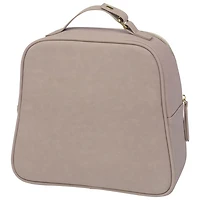 Petunia Picklebottom Tandem Bottle & Lunch Tote - Grey Matte Cable Stitch