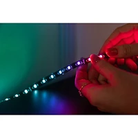 Trousse de démarrage avec bande lumineuse intelligente multicolore 1,5 m (5 pi) Line de Twinkly