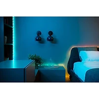 Trousse de démarrage avec bande lumineuse intelligente multicolore 1,5 m (5 pi) Line de Twinkly