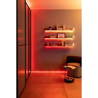 Trousse de démarrage avec bande lumineuse intelligente multicolore 1,5 m (5 pi) Line de Twinkly