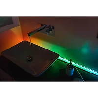 Trousse de démarrage avec bande lumineuse intelligente multicolore 1,5 m (5 pi) Line de Twinkly