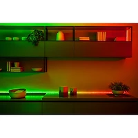 Trousse de démarrage avec bande lumineuse intelligente multicolore 1,5 m (5 pi) Line de Twinkly