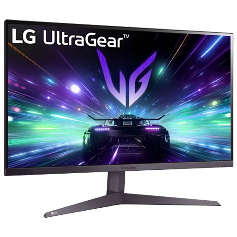 LG UltraGear 27" FHD 180Hz 5ms GTG VA LCD FreeSync Gaming Monitor (27GS50F-B) - Dark Purple Grey