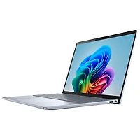 Portable à écran tactile de 14 po Inspiron 14 Plus de Dell avec Copilot+ - Bleu glacier (Snapdragon X Plus/RAM 16 Go/SSD 512 Go)