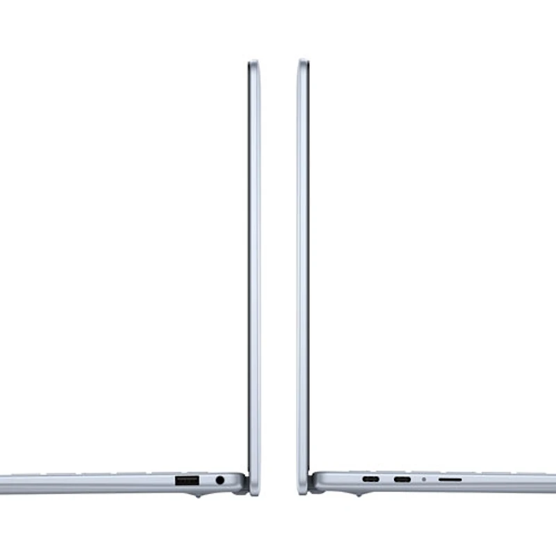 Portable à écran tactile de 14 po Inspiron 14 Plus de Dell avec Copilot+ - Bleu glacier (Snapdragon X Plus/RAM 16 Go/SSD 512 Go)