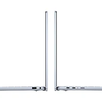 Portable à écran tactile de 14 po Inspiron 14 Plus de Dell avec Copilot+ - Bleu glacier (Snapdragon X Plus/RAM 16 Go/SSD 512 Go)