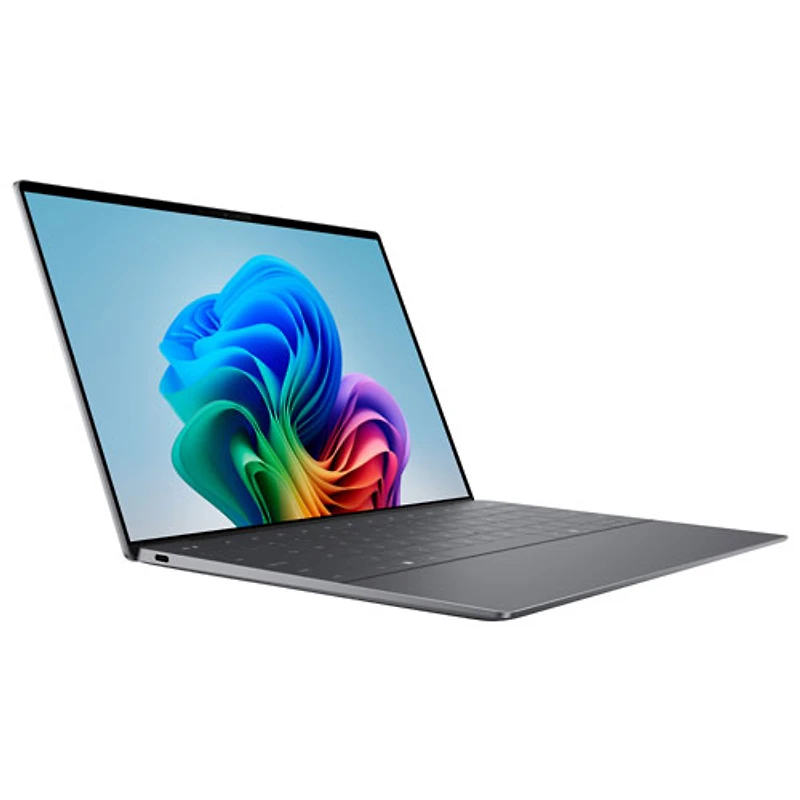 Portable à écran tactile DELO de 13,4 po XPS de Dell avec Copilot+ - Graphite (Snapdragon X Elite/RAM 16 Go/SSD 512 Go/Windows 11)