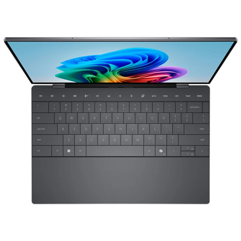 Portable à écran tactile DELO de 13,4 po XPS de Dell avec Copilot+ - Graphite (Snapdragon X Elite/RAM 16 Go/SSD 512 Go/Windows 11)