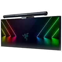 Razer Aether Ultra-Wide Natural Illumination 95 CRI Monitor Light Bar - Black