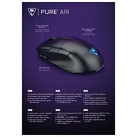 Turtle Beach Pure SEL 8000 DPI Gaming Mouse - Black - Only at Best Buy