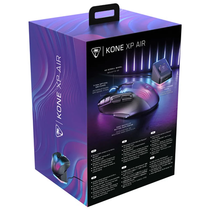 Turtle Beach Kone XP Air 19000 DPI Bluetooth Gaming Mouse - Black - Only at Best Buy