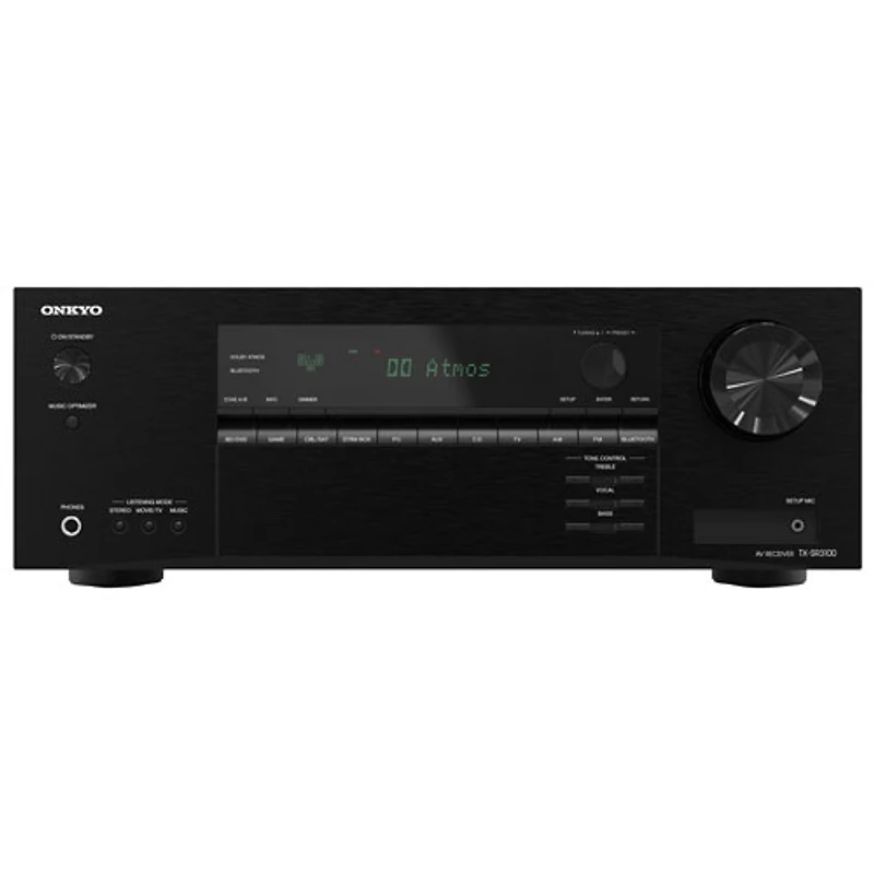 Récepteur AV Ultra HD 8K 5.2 canaux TXSR3100 d'Onkyo