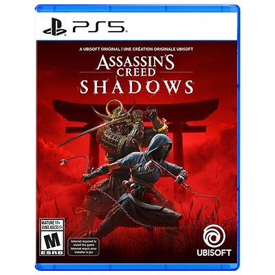 Assassin's Creed Shadows (PS5)