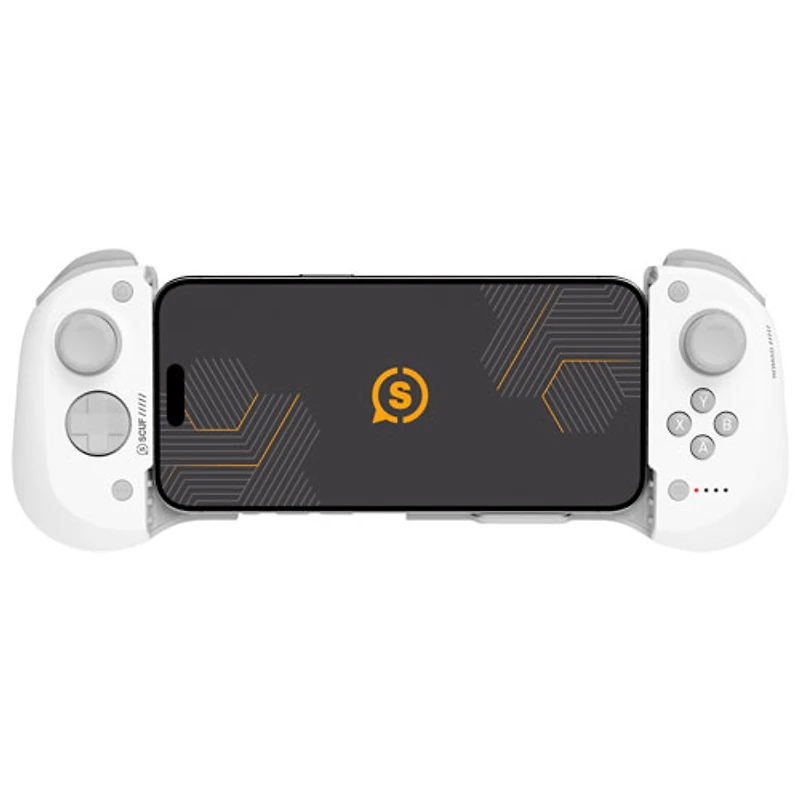Manette sans fil Nomad de SCUF pour iOS - Blanc