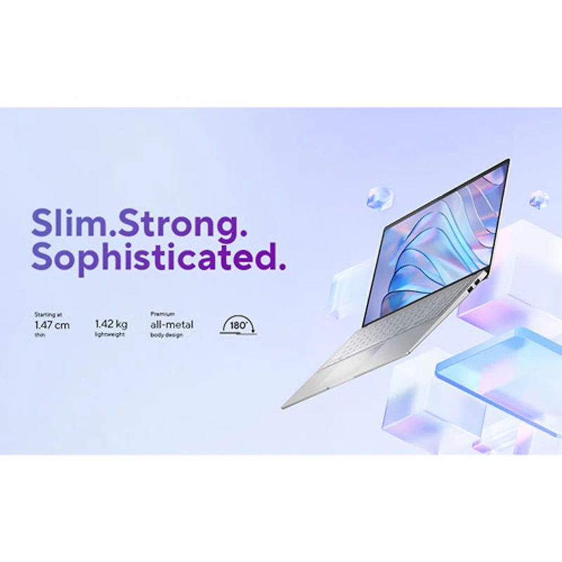 Portable VivoBook S 15 DELO de 15,6 po d'ASUS (Snapdragon X Elite/RAM 32 Go/SSD 1 To) - Argenté