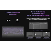 Portable VivoBook S 15 DELO de 15,6 po d'ASUS (Snapdragon X Elite/RAM 32 Go/SSD 1 To) - Argenté