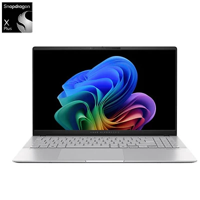 Portable VivoBook S 15 Copilot+ PC DELO de 15,6 po d'ASUS (Snapdragon X Plus/RAM 16 Go/SSD 512 Go)