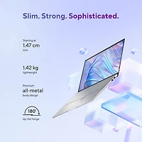 Portable VivoBook S 15 Copilot+ PC DELO de 15,6 po d'ASUS (Snapdragon X Plus/RAM 16 Go/SSD 512 Go)