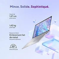 Portable VivoBook S 15 Copilot+ PC DELO de 15,6 po d'ASUS (Snapdragon X Plus/RAM 16 Go/SSD 512 Go)