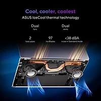 Portable VivoBook S 15 Copilot+ PC DELO de 15,6 po d'ASUS (Snapdragon X Plus/RAM 16 Go/SSD 512 Go)