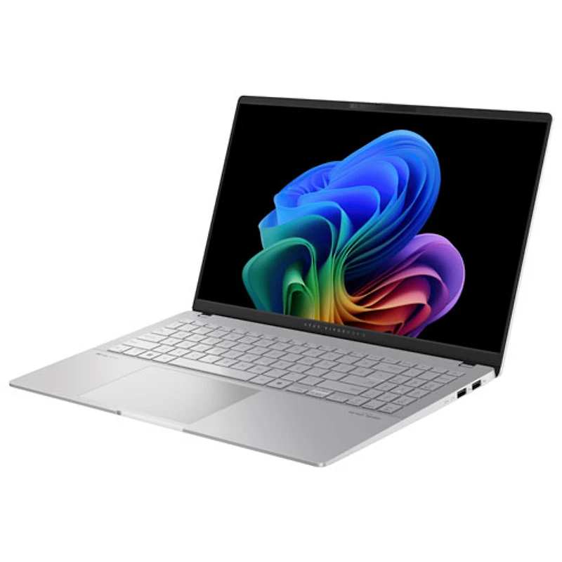 Portable VivoBook S 15 Copilot+ PC DELO de 15,6 po d'ASUS (Snapdragon X Plus/RAM 16 Go/SSD 512 Go)