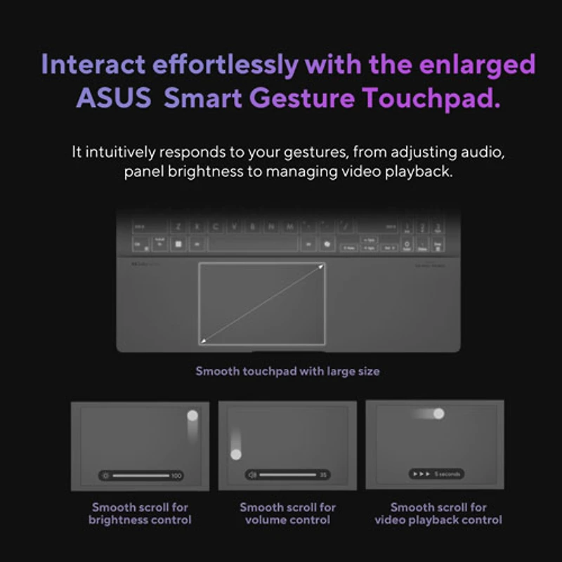 Portable VivoBook S 15 Copilot+ PC DELO de 15,6 po d'ASUS (Snapdragon X Plus/RAM 16 Go/SSD 512 Go)