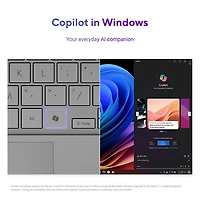 Portable VivoBook S 15 Copilot+ PC DELO de 15,6 po d'ASUS (Snapdragon X Plus/RAM 16 Go/SSD 512 Go)