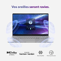 Portable VivoBook S 15 Copilot+ PC DELO de 15,6 po d'ASUS (Snapdragon X Plus/RAM 16 Go/SSD 512 Go)