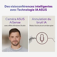 Portable VivoBook S 15 Copilot+ PC DELO de 15,6 po d'ASUS (Snapdragon X Plus/RAM 16 Go/SSD 512 Go)