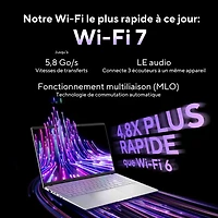 Portable VivoBook S 15 Copilot+ PC DELO de 15,6 po d'ASUS (Snapdragon X Plus/RAM 16 Go/SSD 512 Go)