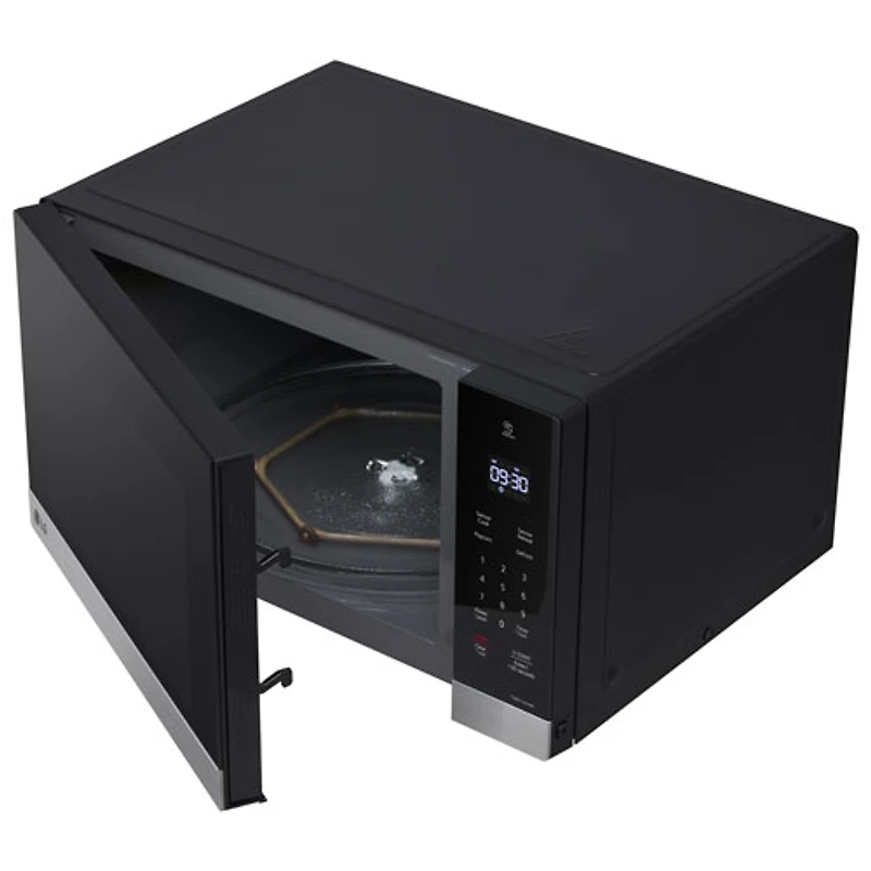 LG 1.5 Cu. Ft. Microwave with Smart Inverter (MSER1590S) - Stainless Steel