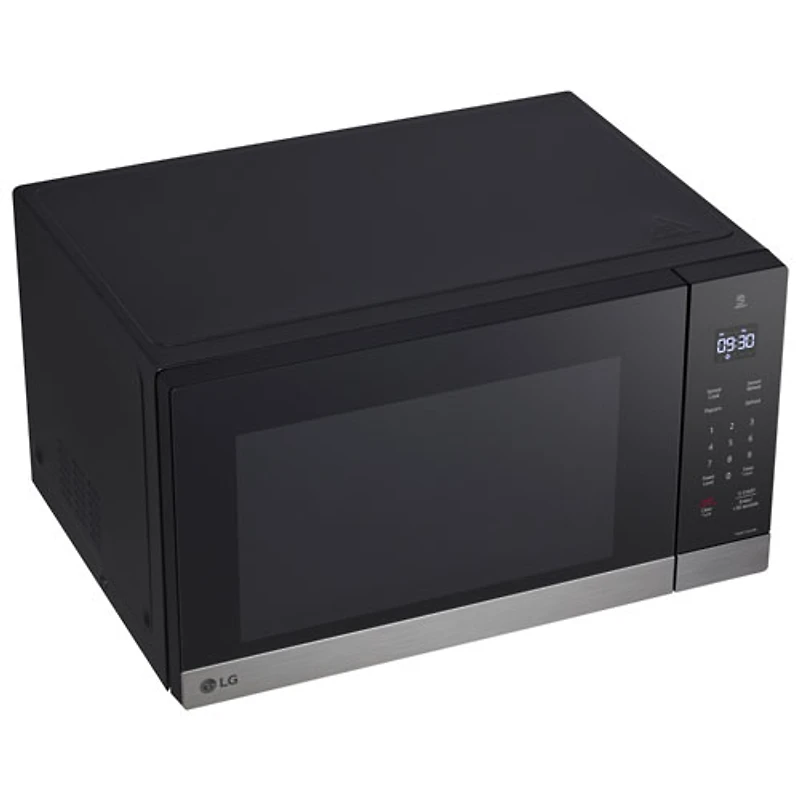 LG 1.5 Cu. Ft. Microwave with Smart Inverter (MSER1590S) - Stainless Steel