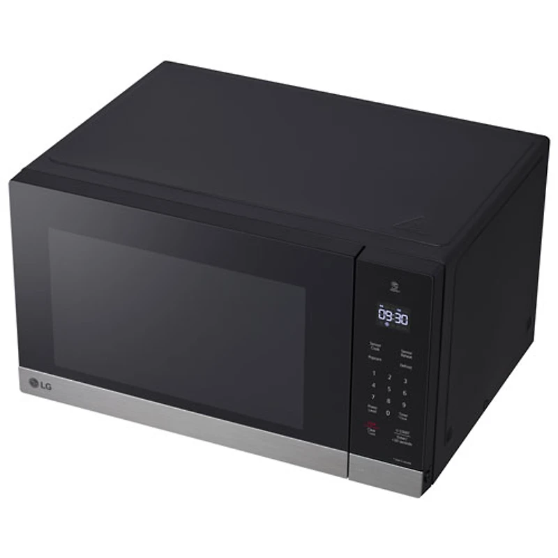 LG 1.5 Cu. Ft. Microwave with Smart Inverter (MSER1590S) - Stainless Steel