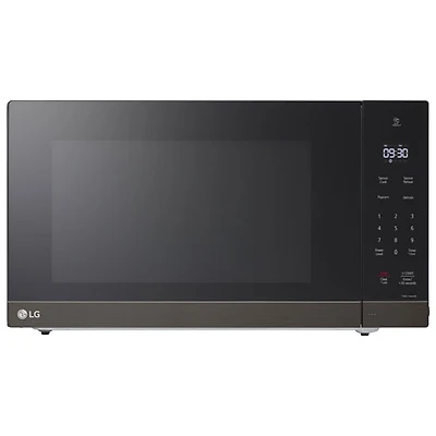 LG NeoChef 2.0 Cu. Ft. Microwave with Smart Inverter (MSER2090D) - Black Stainless Steel