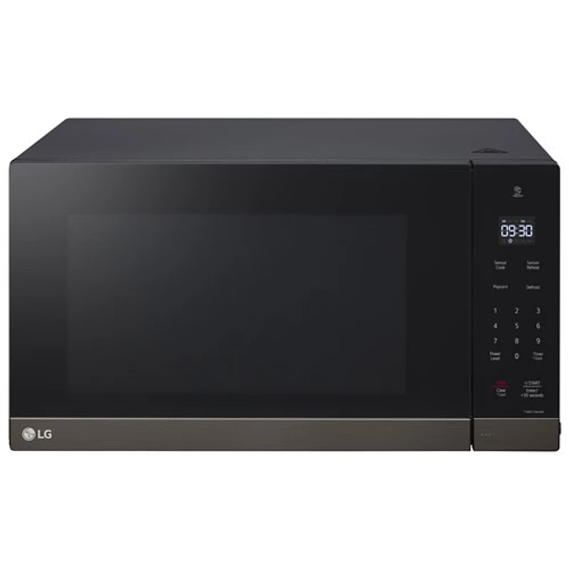 LG NeoChef 2.0 Cu. Ft. Microwave with Smart Inverter (MSER2090D) - Black Stainless Steel