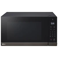 LG NeoChef 2.0 Cu. Ft. Microwave with Smart Inverter (MSER2090D) - Black Stainless Steel