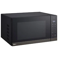 LG NeoChef 2.0 Cu. Ft. Microwave with Smart Inverter (MSER2090D) - Black Stainless Steel