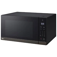 LG NeoChef 2.0 Cu. Ft. Microwave with Smart Inverter (MSER2090D) - Black Stainless Steel