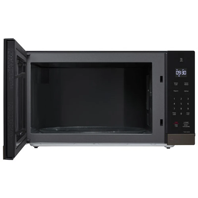 LG NeoChef 2.0 Cu. Ft. Microwave with Smart Inverter (MSER2090D) - Black Stainless Steel