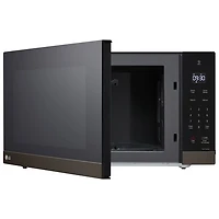 LG NeoChef 2.0 Cu. Ft. Microwave with Smart Inverter (MSER2090D) - Black Stainless Steel
