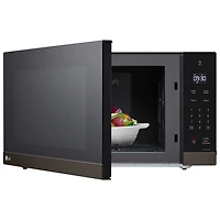 Micro-ondes de 2 pi³ NeoChef avec Smart Inverter de LG (MSER2090D) - Acier inoxydable noir
