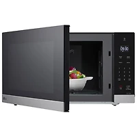 LG NeoChef 2.0 Cu. Ft. Microwave with Smart Inverter (MSER2090S) - Stainless Steel