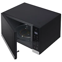 LG NeoChef 2.0 Cu. Ft. Microwave with Smart Inverter (MSER2090S) - Stainless Steel