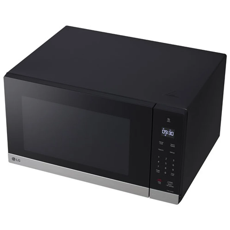 LG NeoChef 2.0 Cu. Ft. Microwave with Smart Inverter (MSER2090S) - Stainless Steel